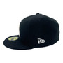 Miami Marlins New Era All Black Authentic Collection On-Field Home 59FIFTY Fitted Hat