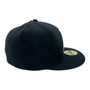 Miami Marlins New Era All Black Authentic Collection On-Field Home 59FIFTY Fitted Hat