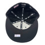 Miami Marlins New Era All Black Authentic Collection On-Field Home 59FIFTY Fitted Hat
