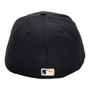 Pittsburgh Pirates New Era Classic All Black Yellow Logo 59FIFTY Fitted Hat