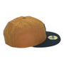 Pittsburgh Pirates New Era All Dark Khaki/Black Bill 59FIFTY Fitted Hat