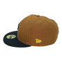 Pittsburgh Pirates New Era All Dark Khaki/Black Bill 59FIFTY Fitted Hat