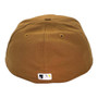 Pittsburgh Pirates New Era All Dark Khaki/Black Bill 59FIFTY Fitted Hat