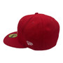 New York Yankees New Era All Red With White Logo 59FIFTY Fitted Hat