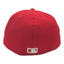 New York Yankees New Era All Red With White Logo 59FIFTY Fitted Hat