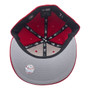 New York Yankees New Era All Red With White Logo 59FIFTY Fitted Hat