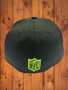 Seattle Seahawks New Era All Black 2020 NFL Draft Official 59FIFTY Fitted Hat