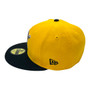 Pittsburgh Pirates New Era All Yellow/Black Bill With Pirate Logo 59FIFTY Fitted Hat