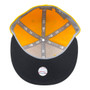Pittsburgh Pirates New Era All Yellow/Black Bill With Pirate Logo 59FIFTY Fitted Hat