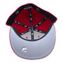 San Diego Padres New Era All Red With White Logo 59FIFTY Fitted Hat