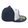 Atlanta Braves New Era White Front/Navy Bill Alternate Diamond Era 59FIFTY Fitted Hat