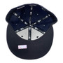 Atlanta Braves New Era White Front/Navy Bill Alternate Diamond Era 59FIFTY Fitted Hat