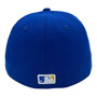 Milwaukee Brewers New Era All Royal Blue Authentic Collection Alternate Logo On-Field 59FIFTY Fitted Hat