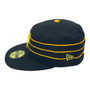 Pittsburgh Pirates New Era All Black Pillow Box Fitted Hat