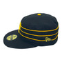 Pittsburgh Pirates New Era All Black Pillow Box Fitted Hat