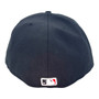Chicago White Sox New Era All Black With Red Logo 59FIFTY Fitted Hat
