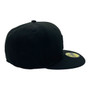 Washington Nationals New Era Black On Black 59FIFTY Fitted Hat