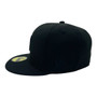 Washington Nationals New Era Black On Black 59FIFTY Fitted Hat
