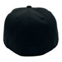 Washington Nationals New Era Black On Black 59FIFTY Fitted Hat