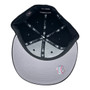 Washington Nationals New Era Black On Black 59FIFTY Fitted Hat