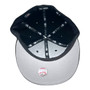 Washington Nationals New Era All Black With White Logo 59FIFTY Fitted Hat