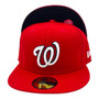 Washington Nationals New Era All Red Game Authentic Collection On-Field 59FIFTY Fitted Hat