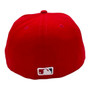 Washington Nationals New Era All Red Game Authentic Collection On-Field 59FIFTY Fitted Hat