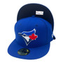 Toronto Blue Jays New Era All Royal Blue Game Authentic Collection On-Field 59FIFTY Fitted Hat