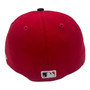 Seattle Mariners New Era Red/Black Bill With Compass Logo 59FIFTY Fitted Hat