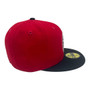 Seattle Mariners New Era Red/Black Bill With Compass Logo 59FIFTY Fitted Hat