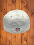 Seattle Seahawks New Era Light Gray 2020 NFL Official Sideline 59FIFTY Fitted Hat