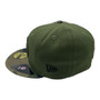 Seattle Seahawks New Era Rifle Green With Woodland Camo Bill 59FIFTY Fitted Hat