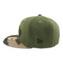 Seattle Seahawks New Era Rifle Green With Woodland Camo Bill 59FIFTY Fitted Hat