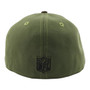 Seattle Seahawks New Era Rifle Green With Woodland Camo Bill 59FIFTY Fitted Hat