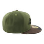 Seattle Seahawks New Era Rifle Green With Woodland Camo Bill 59FIFTY Fitted Hat