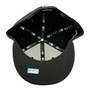 Chicago White Sox New Era All Black With White Logo And 2003 All Star Patch On Side 59FIFTY Fitted Hat