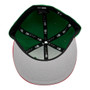 Mexico World Baseball New Era Green/Red With Flag On Back 59FIFTY Fitted Hat