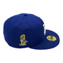 Los Angeles Dodgers New Era All Royal Blue With 7 Times World Series Champions Patch On Side 59FIFTY Fitted Hat