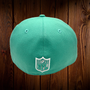 Seattle Seahawks New Era All Mint With Super Bowl XLVIII Patch On Side 59FIFTY Fitted Hat