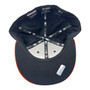 San Francisco Giants New Era Black With Orange Bill Diamond Era 59FIFTY Fitted Hat