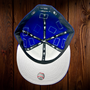 Los Angeles Dodgers New Era All Royal Blue With Country Flags All Over 59FIFTY Fitted Hat