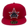 Seattle Mariners New Era All Red With The 1981 Mariners Logo 59FIFTY Fitted Hat