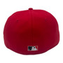 Seattle Mariners New Era All Red With The 1981 Mariners Logo 59FIFTY Fitted Hat