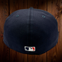 Boston Red Sox New Era All Navy With 2004 World Series Patch Logo On Side 59FIFTY Fitted Hat