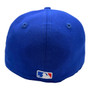 Toronto Blue Jays New Era All Royal Blue With 1993 World Series Patch On Side 59FIFTY Fitted Hat