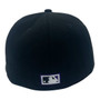 Arizona Diamondbacks New Era All Black With Cooperstown Logo 59FIFTY Fitted Hat