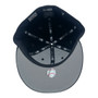 Arizona Diamondbacks New Era All Black With Cooperstown Logo 59FIFTY Fitted Hat