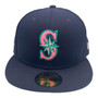 Seattle Mariners New Era All Navy 2021 Mother's Day 59FIFTY Fitted Hat