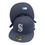 Seattle Mariners New Era All Navy 2021 Mother's Day 59FIFTY Fitted Hat