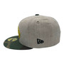 Seattle Seahawks New Era Heather Tan/Woodland Camo With Metallic Gold Logo 59FIFTY Fitted Hat